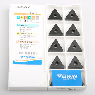 Tnma 160404 Tungsten Draaien Carbide Draaibank Tool Inserts High Finish PVD Coated